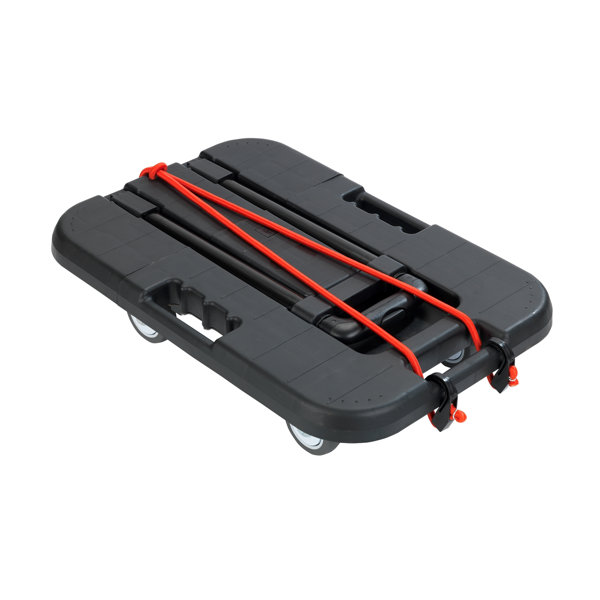Wenko Norland 13.5cm H x 56cm W x 38cm D 150kg Platform Trolley